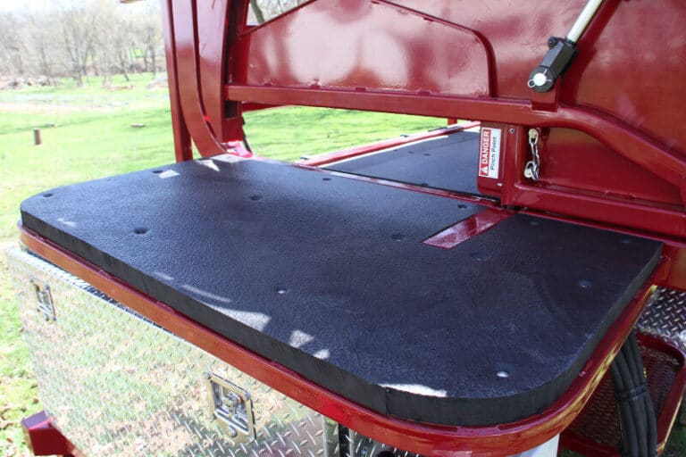 Padded Headboard Tuffy Tilt HoofTrimming Tables