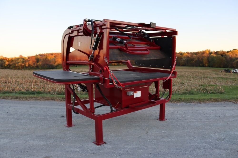 Stationary Hoof-Trimming Table - Tuffy Tables | Professional Hoof ...