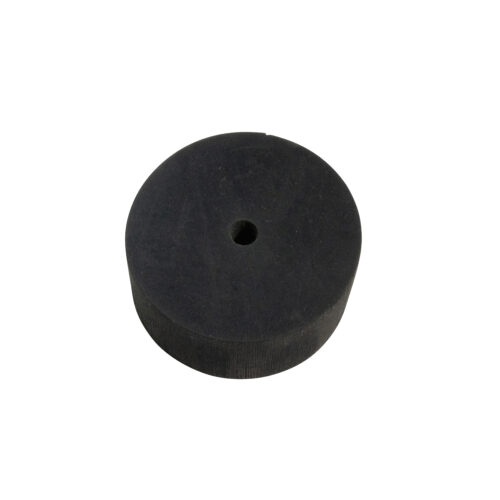Rubber Bumper, 2 Inch Round