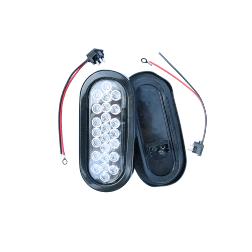 6” Tail Light (Red)