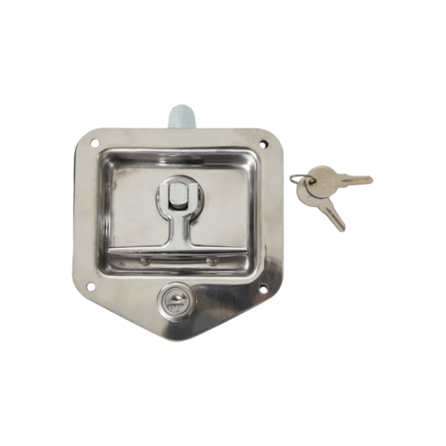 Stainless T-Handle Turn Latch