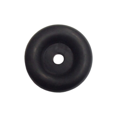 Rubber Bumper, 2 Inch Round