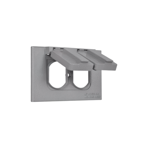 Weatherproof Single Gang Outlet Cover