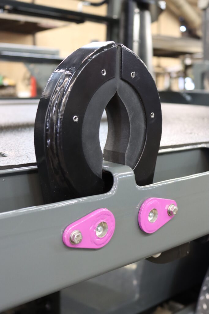 Hydraulic Leg Restraint