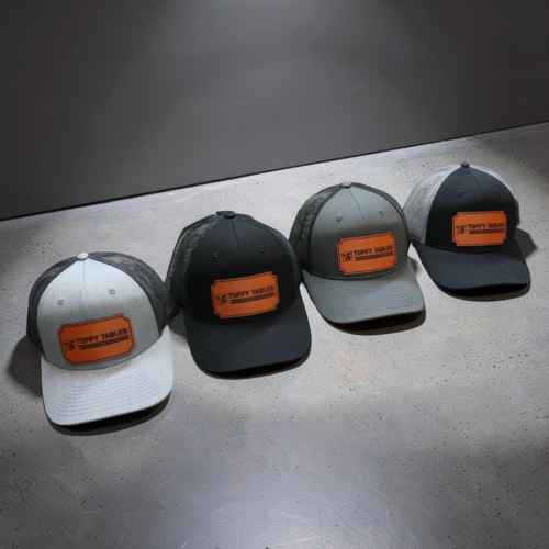 Tuffy Tables Mesh Back Hats